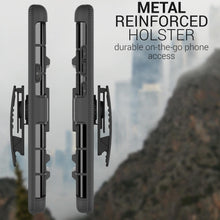 Load image into Gallery viewer, Samsung Galaxy S10 5G Holster Case - Hybrid Case with Belt Clip - Explorer Series