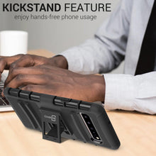 Load image into Gallery viewer, Samsung Galaxy S10 5G Holster Case - Hybrid Case with Belt Clip - Explorer Series
