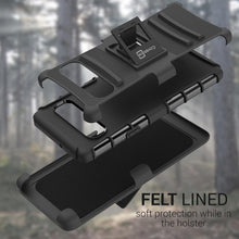Load image into Gallery viewer, Samsung Galaxy S10 5G Holster Case - Hybrid Case with Belt Clip - Explorer Series