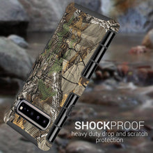 Load image into Gallery viewer, Samsung Galaxy S10 5G Holster Case - Hybrid Case with Belt Clip - Explorer Series