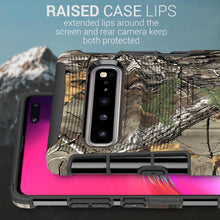 Load image into Gallery viewer, Samsung Galaxy S10 5G Holster Case - Hybrid Case with Belt Clip - Explorer Series