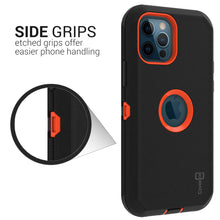 Load image into Gallery viewer, Apple iPhone 12 Pro Max Holster Case - Heavy Duty Shockproof Case with Belt Clip