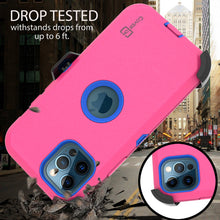 Load image into Gallery viewer, Apple iPhone 12 Pro Max Holster Case - Heavy Duty Shockproof Case with Belt Clip