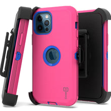 Load image into Gallery viewer, Apple iPhone 12 Pro Max Holster Case - Heavy Duty Shockproof Case with Belt Clip