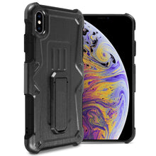 Load image into Gallery viewer, iPhone XS Max Holster Case Spectra Series Protective Kickstand Phone Cover with Rotating Belt Clip