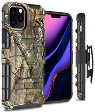 Load image into Gallery viewer, iPhone 11 Pro Max Holster Case - Hybrid Case with Belt Clip - Explorer Series
