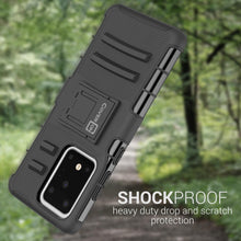 Load image into Gallery viewer, Samsung Galaxy S20 Ultra Holster Case - Hybrid Case with Belt Clip - Explorer Series
