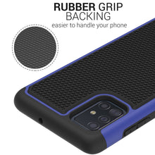Load image into Gallery viewer, Samsung Galaxy A51 5G Case - Heavy Duty Protective Hybrid Phone Cover - HexaGuard Series