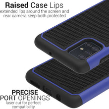 Load image into Gallery viewer, Samsung Galaxy A51 5G Case - Heavy Duty Protective Hybrid Phone Cover - HexaGuard Series