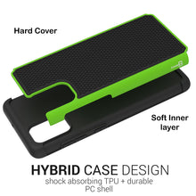 Load image into Gallery viewer, Samsung Galaxy A51 5G Case - Heavy Duty Protective Hybrid Phone Cover - HexaGuard Series