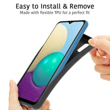 Load image into Gallery viewer, Samsung Galaxy A02 / Galaxy M02 Case - Slim TPU Silicone Phone Cover - FlexGuard Series