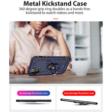 Load image into Gallery viewer, Apple iPhone 12 Mini Case with Metal Ring - Resistor Series