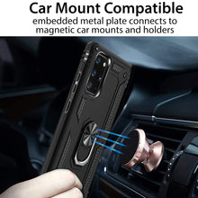 Load image into Gallery viewer, Samsung Galaxy Note 20 Case with Metal Ring - Resistor Series