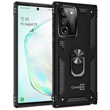 Load image into Gallery viewer, Samsung Galaxy Note 20 Case with Metal Ring - Resistor Series