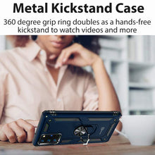 Load image into Gallery viewer, Samsung Galaxy Note 20 Case with Metal Ring - Resistor Series