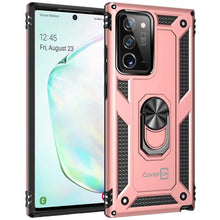 Load image into Gallery viewer, Samsung Galaxy Note 20 Case with Metal Ring - Resistor Series