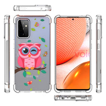 Load image into Gallery viewer, Samsung Galaxy A72 Case - Slim TPU Silicone Phone Cover - FlexGuard Series