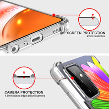 Load image into Gallery viewer, Samsung Galaxy A72 Case - Slim TPU Silicone Phone Cover - FlexGuard Series