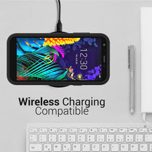 Load image into Gallery viewer, LG Phoenix 5 / Fortune 3 Case - Metal Kickstand Hybrid Phone Cover - SleekStand Series