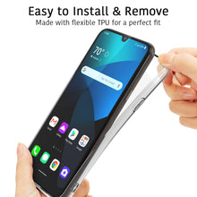 Load image into Gallery viewer, LG Harmony 4 / Premier Pro Plus / Xpression Plus 3 Case - Slim TPU Rubber Phone Cover - FlexGuard Series