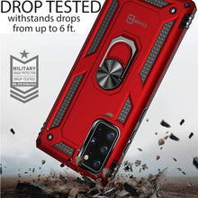 Load image into Gallery viewer, Samsung Galaxy Note 20 Ultra Case with Metal Ring - Resistor Series