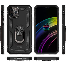 Load image into Gallery viewer, Apple iPhone 12 / iPhone 12 Pro Case with Metal Ring - Resistor Series