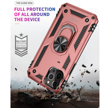 Load image into Gallery viewer, Apple iPhone 12 / iPhone 12 Pro Case with Metal Ring - Resistor Series