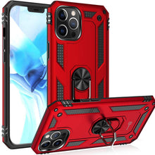 Load image into Gallery viewer, Apple iPhone 12 / iPhone 12 Pro Case with Metal Ring - Resistor Series