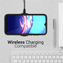 Load image into Gallery viewer, Motorola Moto E (2020) Case - Metal Kickstand Hybrid Phone Cover - SleekStand Series