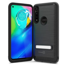 Load image into Gallery viewer, Motorola Moto G Power Case - Metal Kickstand Hybrid Phone Cover - SleekStand Series