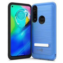 Load image into Gallery viewer, Motorola Moto G Power Case - Metal Kickstand Hybrid Phone Cover - SleekStand Series