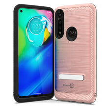 Load image into Gallery viewer, Motorola Moto G Power Case - Metal Kickstand Hybrid Phone Cover - SleekStand Series