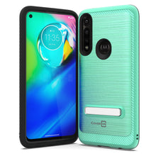 Load image into Gallery viewer, Motorola Moto G Power Case - Metal Kickstand Hybrid Phone Cover - SleekStand Series