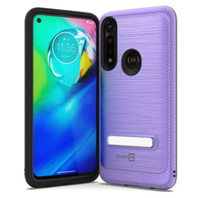 Load image into Gallery viewer, Motorola Moto G Power Case - Metal Kickstand Hybrid Phone Cover - SleekStand Series