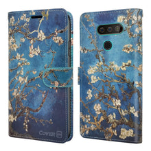 Load image into Gallery viewer, LG Harmony 4 / Premier Pro Plus / Xpression Plus 3 Wallet Case - RFID Blocking Leather Folio Phone Pouch - CarryALL Series