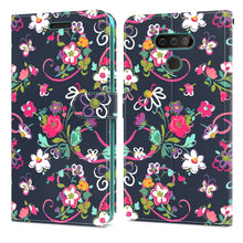 Load image into Gallery viewer, LG Harmony 4 / Premier Pro Plus / Xpression Plus 3 Wallet Case - RFID Blocking Leather Folio Phone Pouch - CarryALL Series