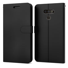 Load image into Gallery viewer, LG Harmony 4 / Premier Pro Plus / Xpression Plus 3 Wallet Case - RFID Blocking Leather Folio Phone Pouch - CarryALL Series