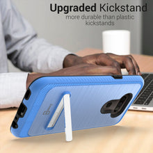Load image into Gallery viewer, LG Harmony 4 / Premier Pro Plus / Xpression Plus 3 Case - Metal Kickstand Hybrid Phone Cover - SleekStand Series