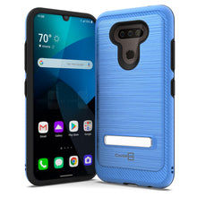 Load image into Gallery viewer, LG Harmony 4 / Premier Pro Plus / Xpression Plus 3 Case - Metal Kickstand Hybrid Phone Cover - SleekStand Series