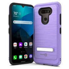 Load image into Gallery viewer, LG Harmony 4 / Premier Pro Plus / Xpression Plus 3 Case - Metal Kickstand Hybrid Phone Cover - SleekStand Series