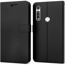 Load image into Gallery viewer, Motorola Moto G Fast Wallet Case - RFID Blocking Leather Folio Phone Pouch - CarryALL Series