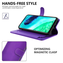 Load image into Gallery viewer, Motorola Moto G Fast Wallet Case - RFID Blocking Leather Folio Phone Pouch - CarryALL Series