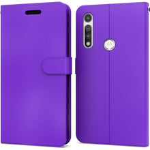Load image into Gallery viewer, Motorola Moto G Fast Wallet Case - RFID Blocking Leather Folio Phone Pouch - CarryALL Series