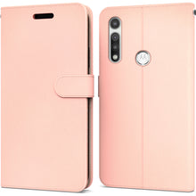 Load image into Gallery viewer, Motorola Moto G Fast Wallet Case - RFID Blocking Leather Folio Phone Pouch - CarryALL Series