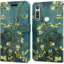 Load image into Gallery viewer, Motorola Moto G Fast Wallet Case - RFID Blocking Leather Folio Phone Pouch - CarryALL Series