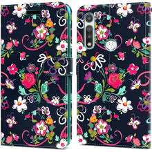 Load image into Gallery viewer, Motorola Moto G Fast Wallet Case - RFID Blocking Leather Folio Phone Pouch - CarryALL Series