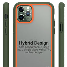 Load image into Gallery viewer, iPhone 11 Pro Clear Case Premium Hard Shockproof Phone Cover - Unity Series
