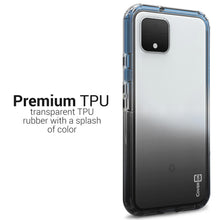 Load image into Gallery viewer, Google Pixel 4 Clear Case Full Body Colorful Phone Cover - Gradient Series