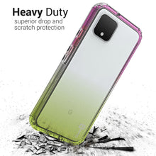 Load image into Gallery viewer, Google Pixel 4 Clear Case Full Body Colorful Phone Cover - Gradient Series