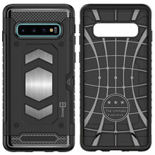 Load image into Gallery viewer, Samsung Galaxy S10 Card Case with Metal Plate - Metal Series